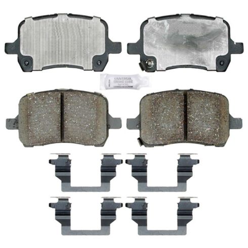 Brake Pads - Tonsa