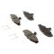 Brake Pads - Tonsa