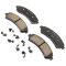 Brake Pads - Tonsa