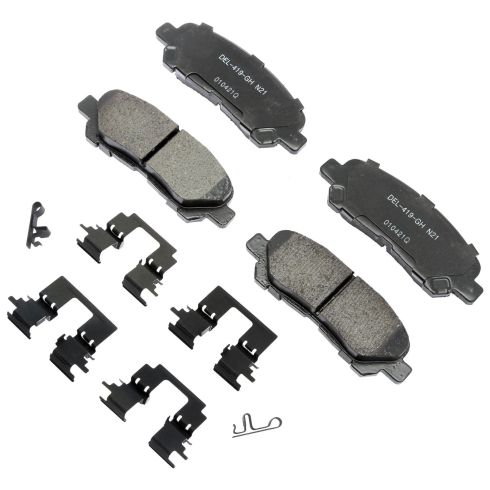 Brake Pads - Tonsa