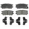 Brake Pads - Tonsa