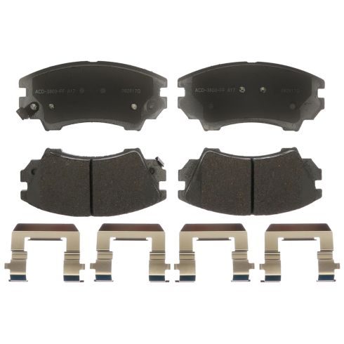 Brake Pads - Tonsa