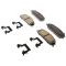 Brake Pads - Tonsa