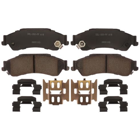 Brake Pads - Tonsa