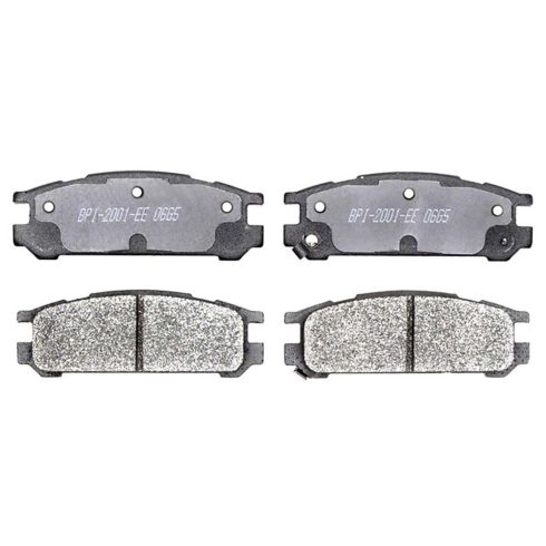 Brake Pads - Tonsa