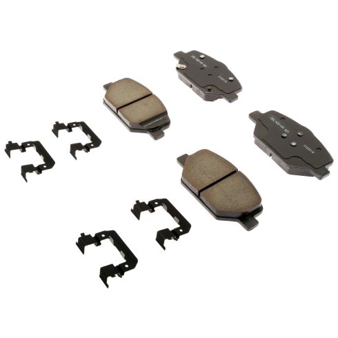 Brake Pads - Tonsa