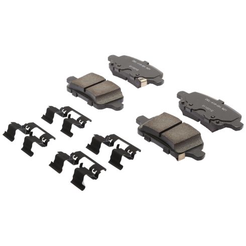 Brake Pads - Tonsa