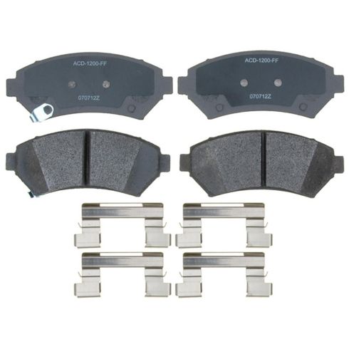 Brake Pads - Tonsa