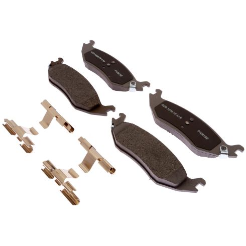 Brake Pads - Tonsa