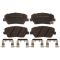 Brake Pads - Tonsa