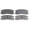 Brake Pads - Tonsa