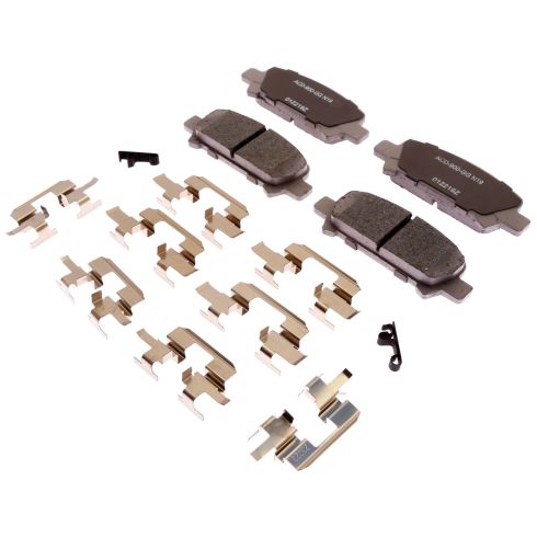 Brake Pads - Tonsa