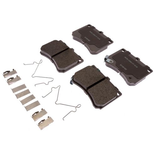 Brake Pads - Tonsa