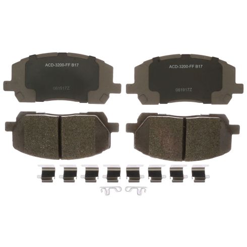 Brake Pads - Tonsa