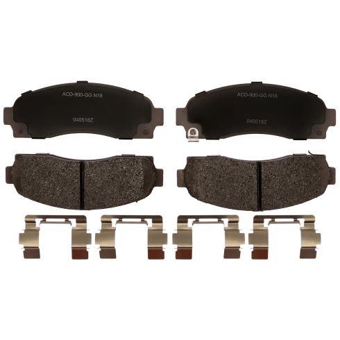 Brake Pads - Tonsa