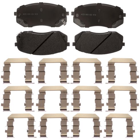 Brake Pads - Tonsa