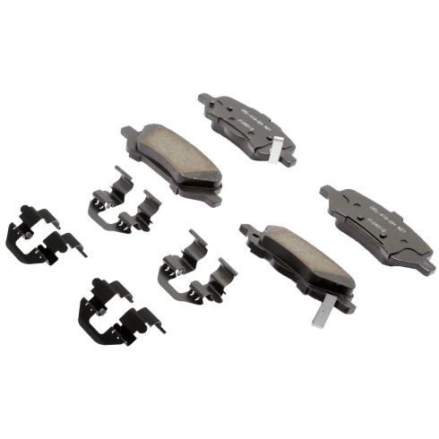 Brake Pads - Tonsa