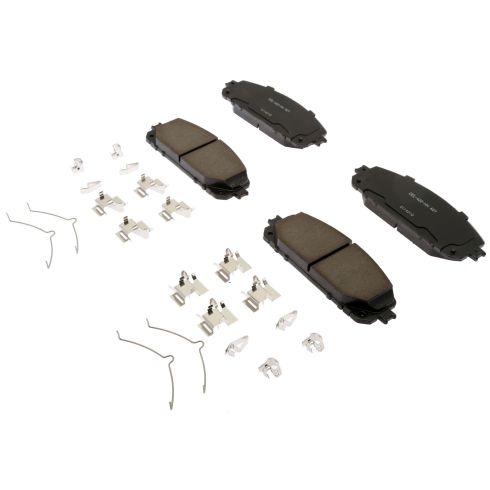 Brake Pads - Tonsa