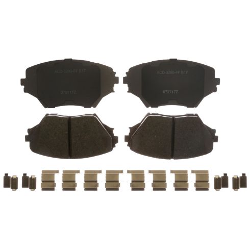 Brake Pads - Tonsa