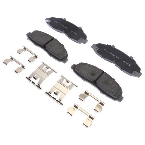 Brake Pads - Tonsa