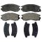 Brake Pads - Tonsa