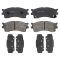 Brake Pads - Tonsa