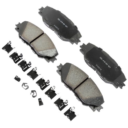 Brake Pads - Tonsa