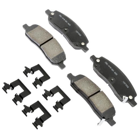 Brake Pads - Tonsa