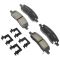 Brake Pads - Tonsa