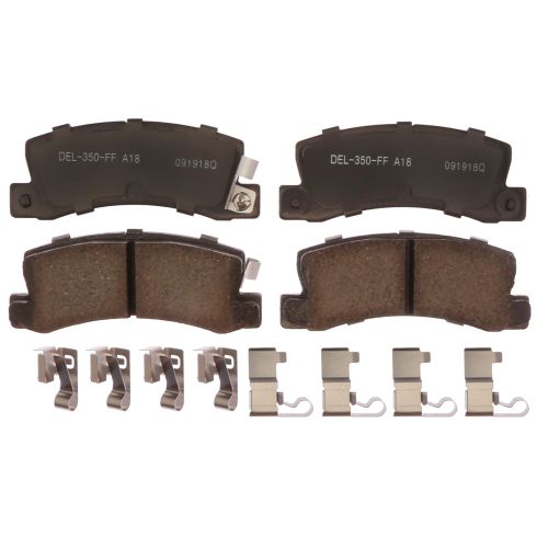 Brake Pads - Tonsa