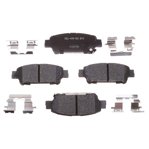 Brake Pads - Tonsa