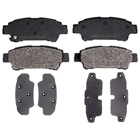 Brake Pads - Tonsa