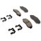 Brake Pads - Tonsa