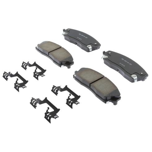 Brake Pads - Tonsa