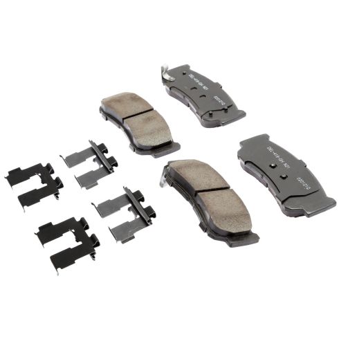 Brake Pads - Tonsa