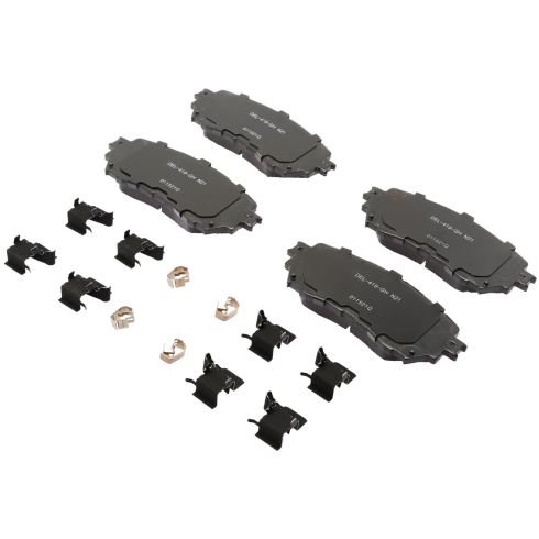 Brake Pads - Tonsa