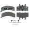 Brake Pads - Tonsa