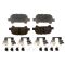 Brake Pads - Tonsa