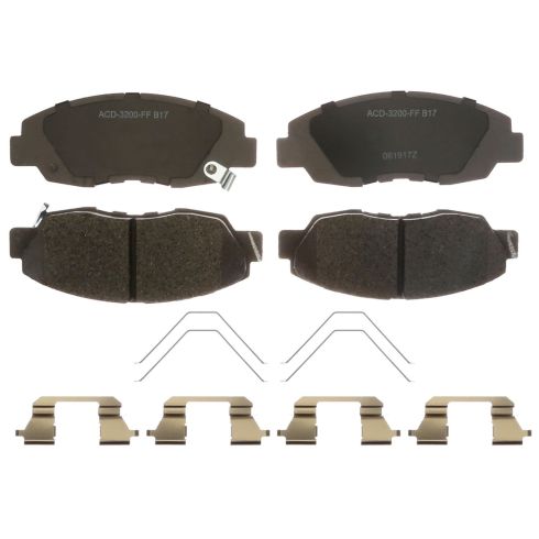 Brake Pads - Tonsa