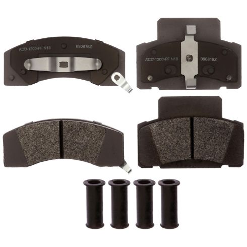 Brake Pads - Tonsa