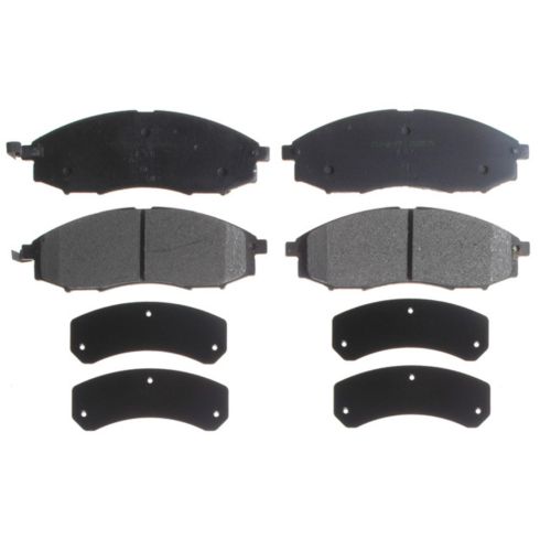 Brake Pads - Tonsa