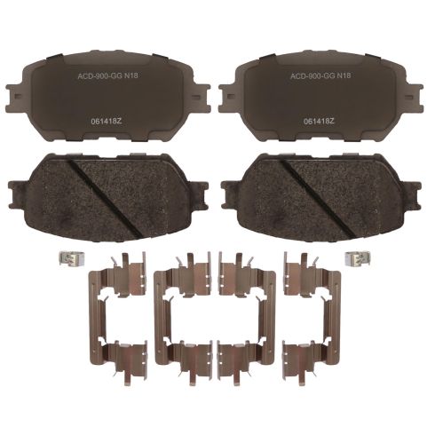 Brake Pads - Tonsa