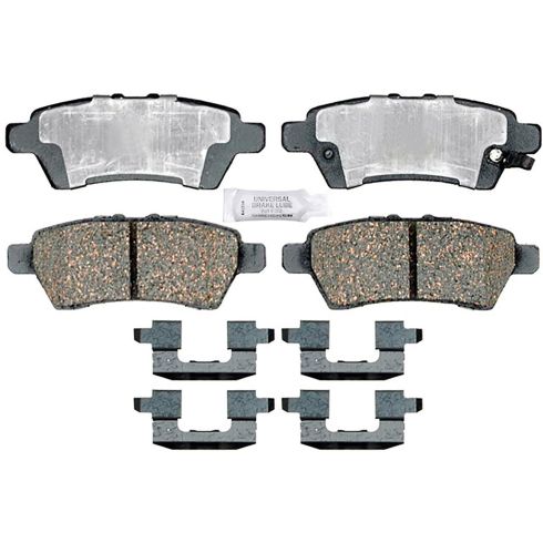 Brake Pads - Tonsa