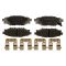 Brake Pads - Tonsa