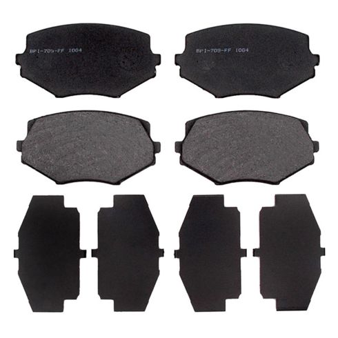 Brake Pads - Tonsa