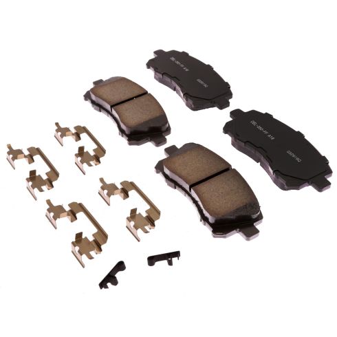 Brake Pads - Tonsa