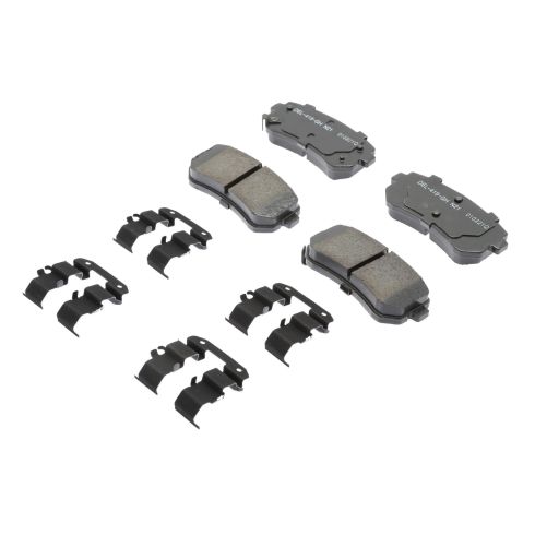 Brake Pads - Tonsa