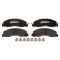 Brake Pads - Tonsa