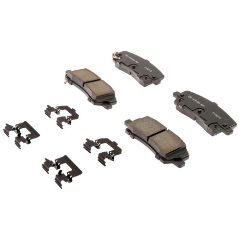 Brake Pads - Tonsa