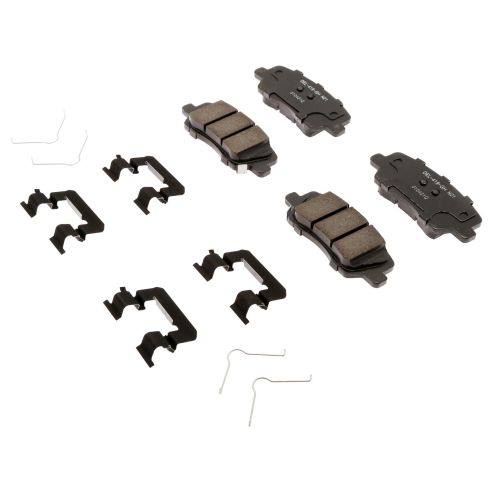 Brake Pads - Tonsa